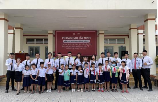 CHƯƠNG TRÌNH ĐỒNG HÀNH CÙNG SỰ AN TOÀN CỦA TRẺ EM