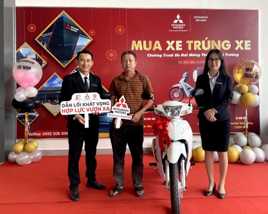 KẾT QUẢ BỐC THĂM TRÚNG THƯỞNG CHƯƠNG TRÌNH MUA XE TRÚNG XE