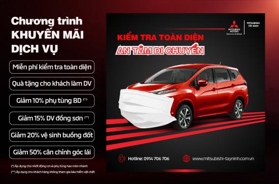 KIỂM TRA TOÀN DIỆN - AN TÂM DI CHUYỂN