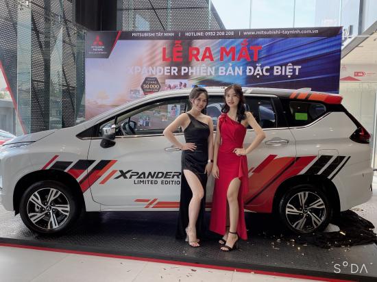 SỰ KIỆN TRƯNG BÀY XPANDER PHIÊN BẢN ĐẶC BIỆT