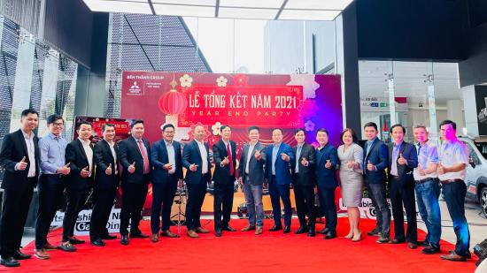 LỄ TỔNG KẾT NĂM 2021 MITSUBISHI TÂY NINH