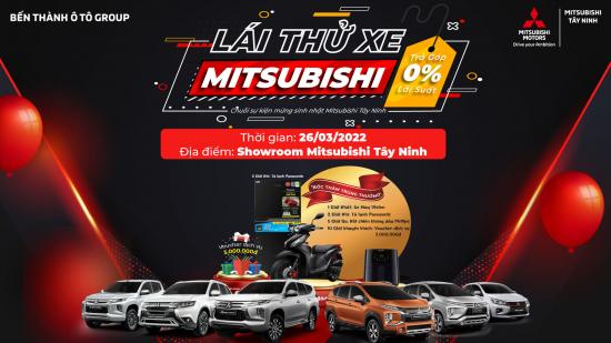 SỰ KIỆN LÁI THỬ XE MITSUBISHI - HÀNH TRÌNH BẤT TẬN