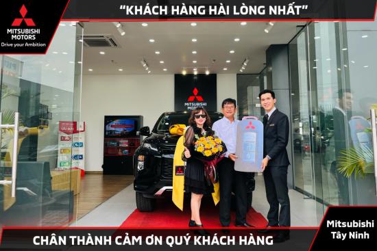 [MITSUBISHI TÂY NINH] LỄ GIAO XE MỚI THÁNG 3