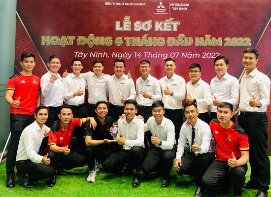 MITSUBISHI TÂY NINH SƠ KẾT HOẠT ĐỘNG 6 THÁNG ĐẦU NĂM 2022