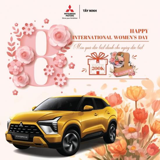 CHÚC MỪNG NGÀY QUỐC TẾ PHỤ NỮ 8/3